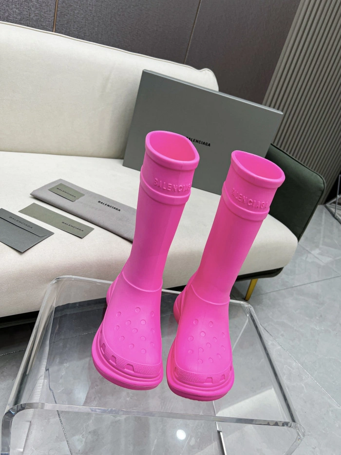 Balenciaga x Crocs Boot Pink (W)