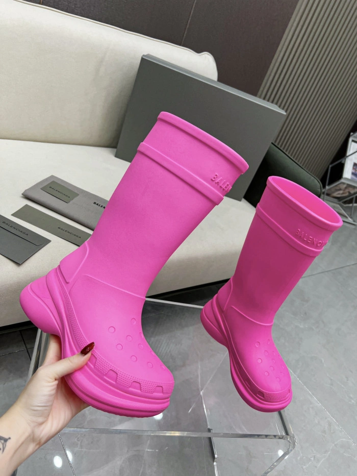 Balenciaga x Crocs Boot Pink (W)