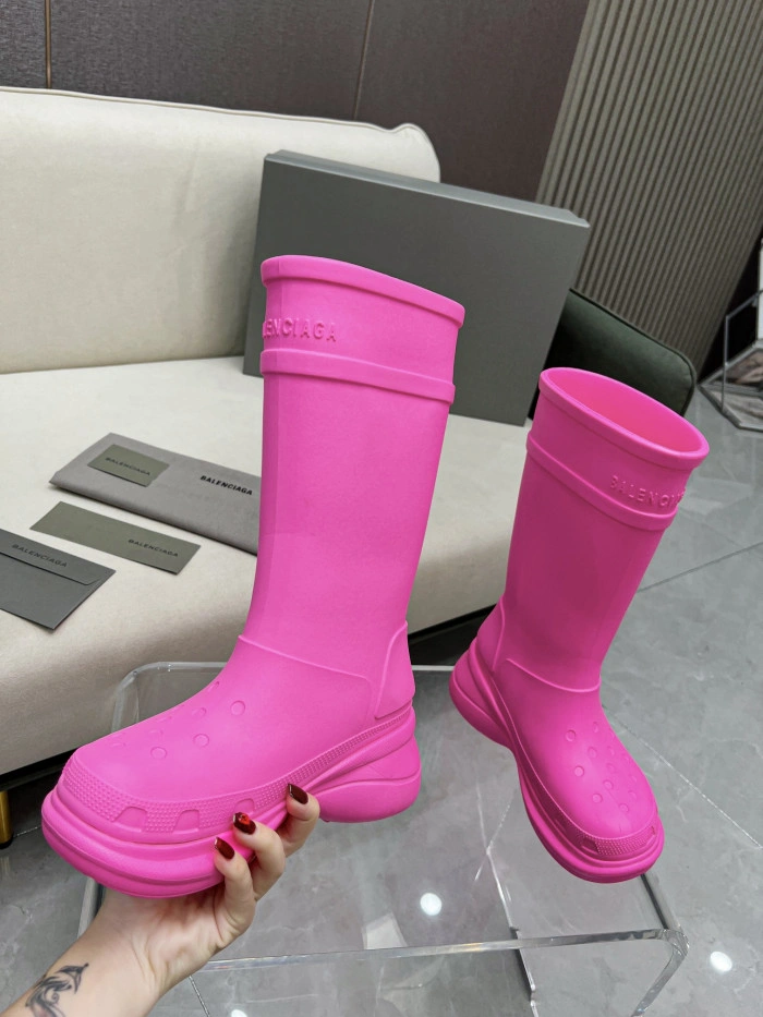 Balenciaga x Crocs Boot Pink (W)
