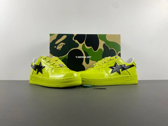 Bape Sta Low Sneaker