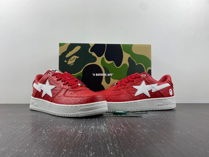 Bape Sta Low Sneaker