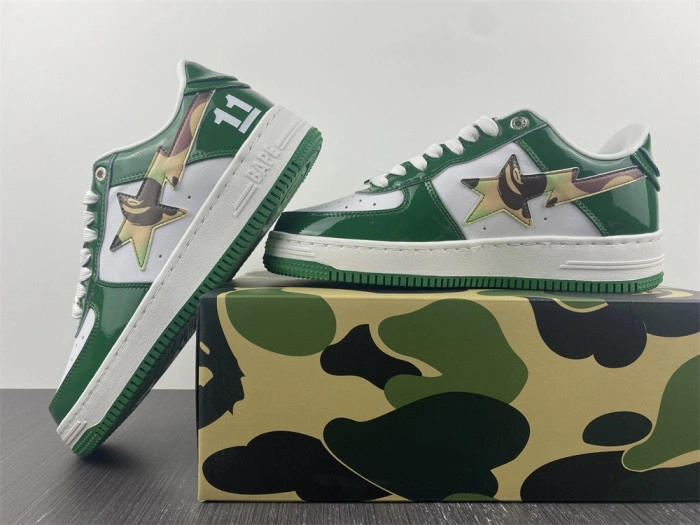 Bape Sta Low Sneaker
