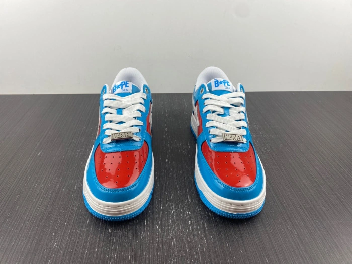 Bape Sta Low X Marvel Comics Spider-Man
