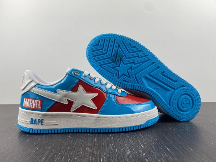 Bape Sta Low X Marvel Comics Spider-Man