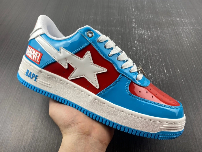 Bape Sta Low X Marvel Comics Spider-Man