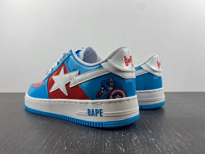 Bape Sta Low X Marvel Comics Spider-Man