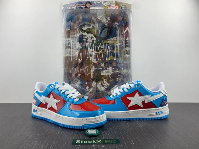 Bape Sta Low X Marvel Comics Spider-Man