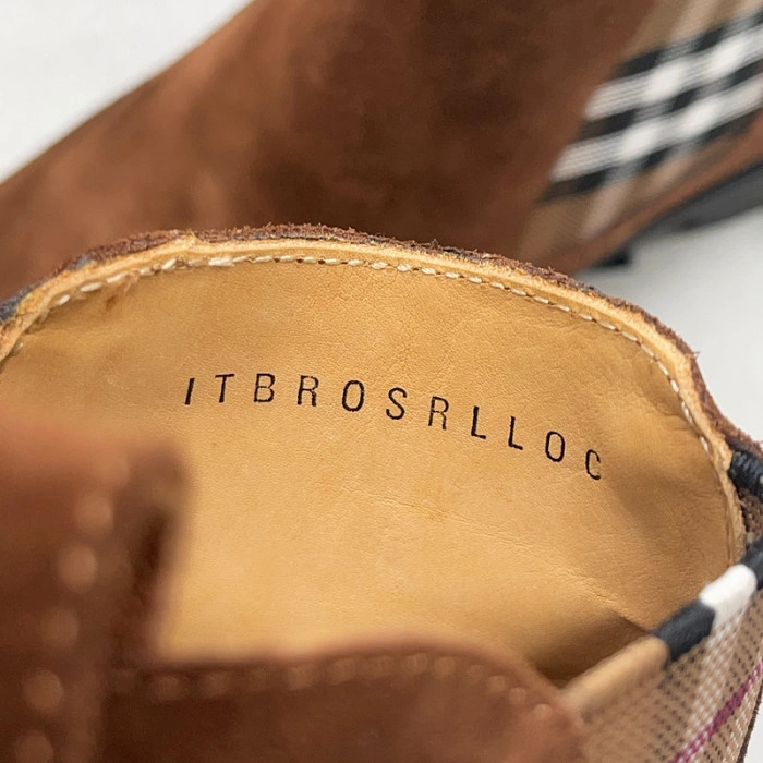 Burberry-Vintage Boots