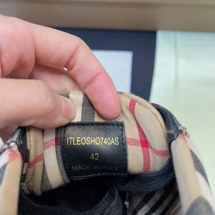 Burberry-Vintage Sneaker
