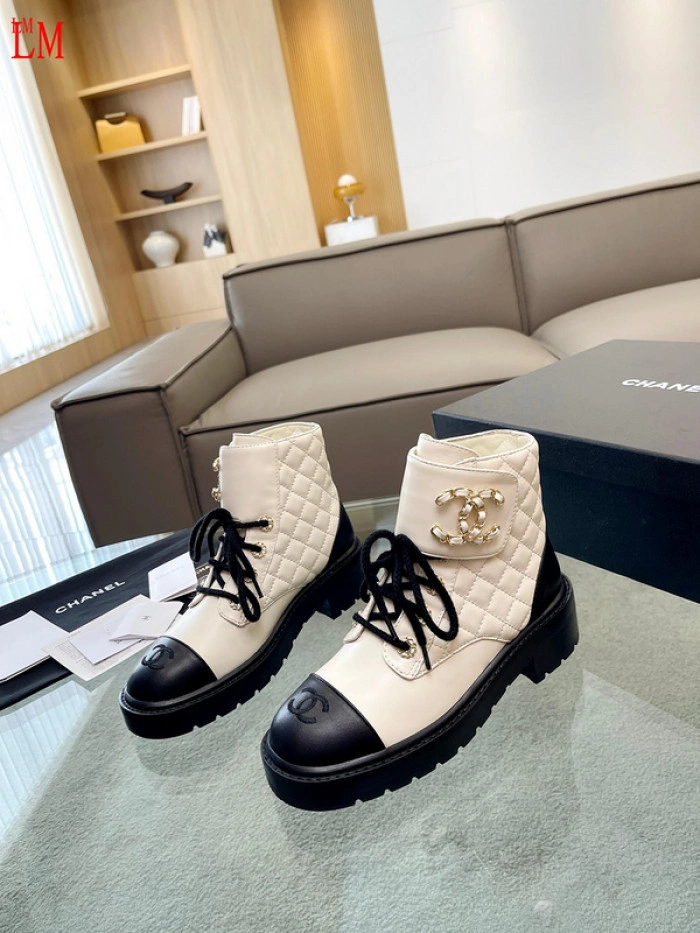 CH@NEL BOOTS