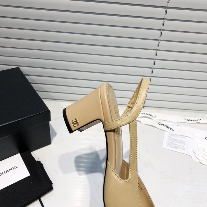 CH@NEL HEELS