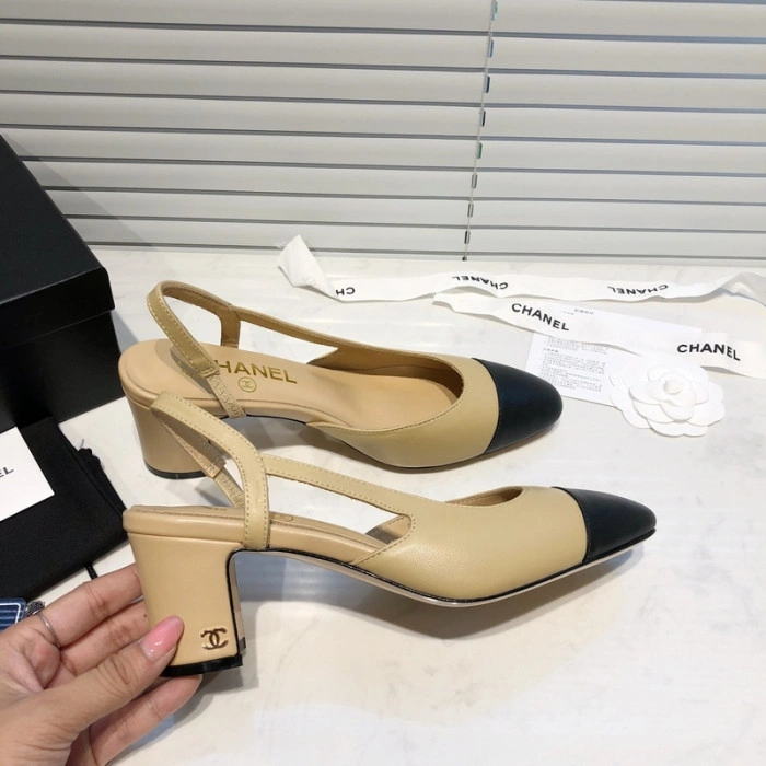 CH@NEL HEELS