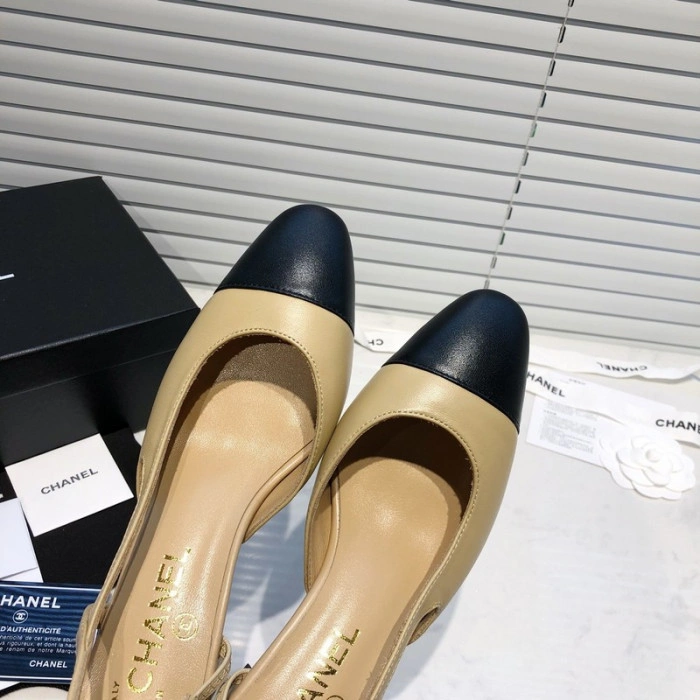 CH@NEL HEELS