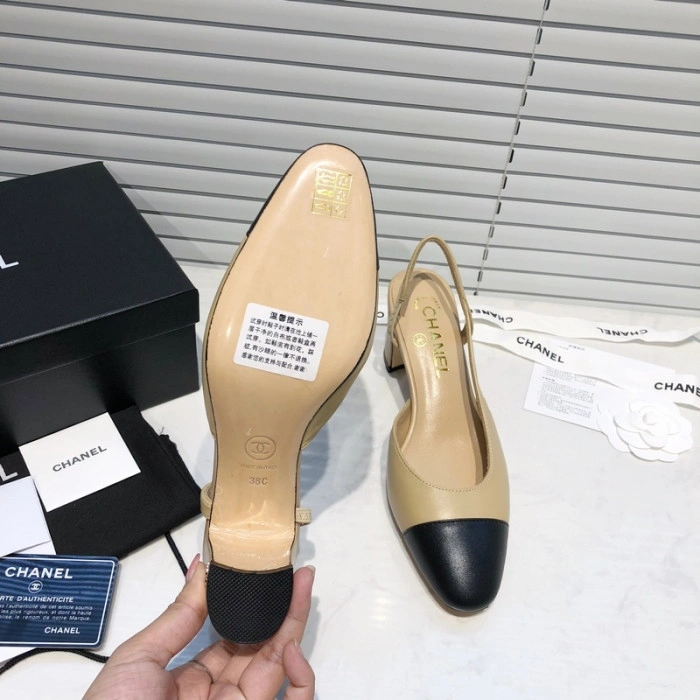 CH@NEL HEELS
