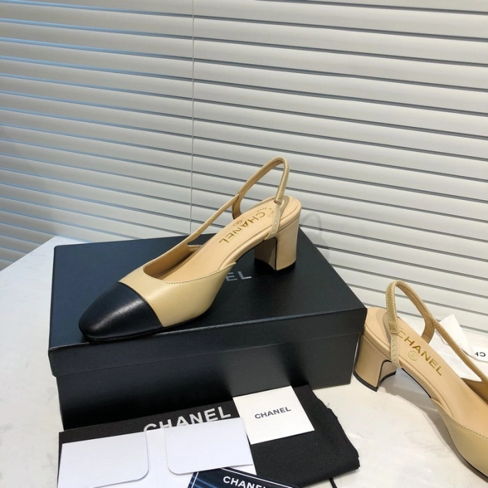 CH@NEL HEELS