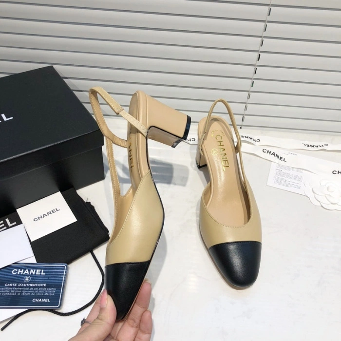 CH@NEL HEELS