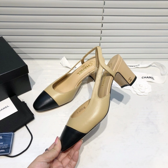CH@NEL HEELS