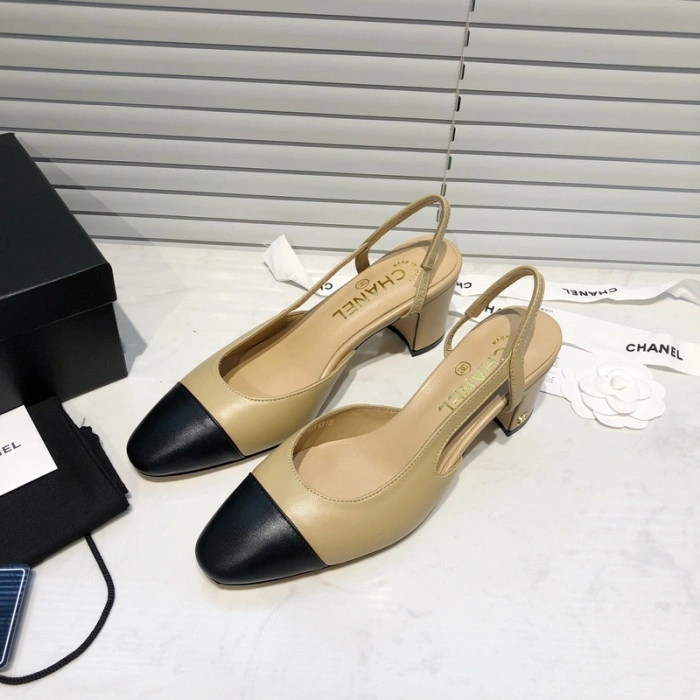 CH@NEL HEELS