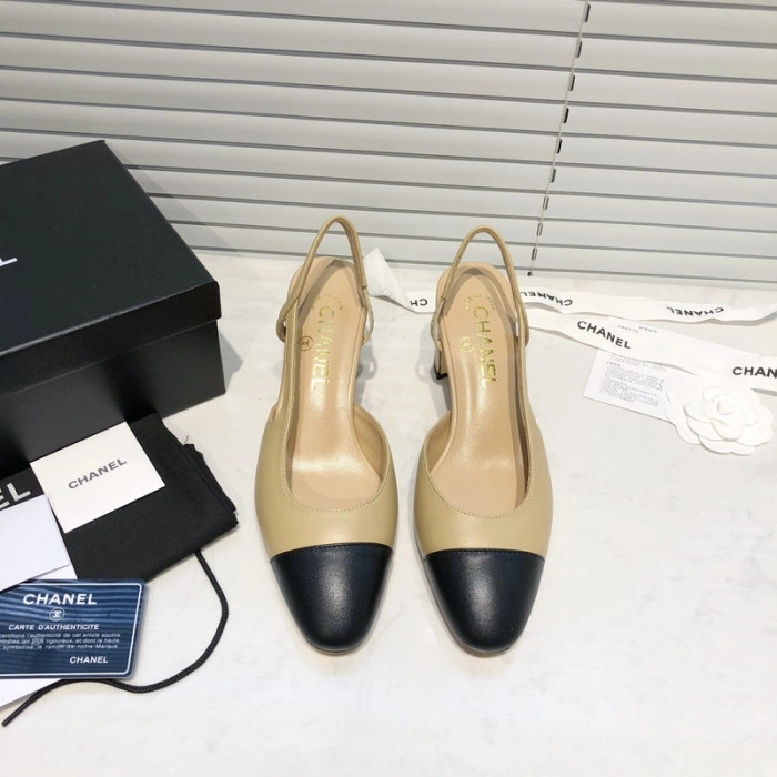 CH@NEL HEELS