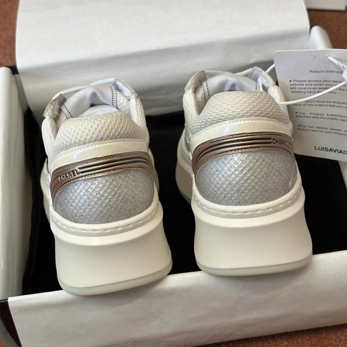 CH@NEL SNEAKERS