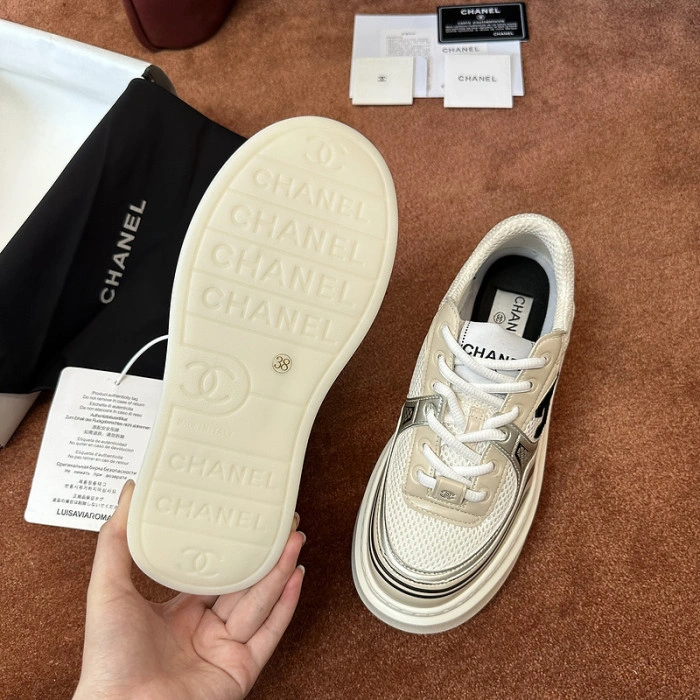 CH@NEL SNEAKERS