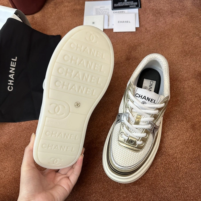 CH@NEL SNEAKERS