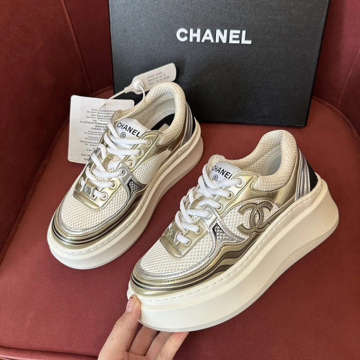 CH@NEL SNEAKERS