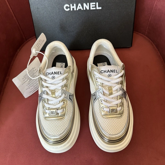 CH@NEL SNEAKERS