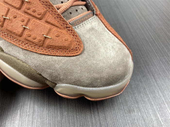 CLOT X AIR JORDAN 13 LOW SEPIA STONE CANTEEN-TERRA BLUSH AT3102-200