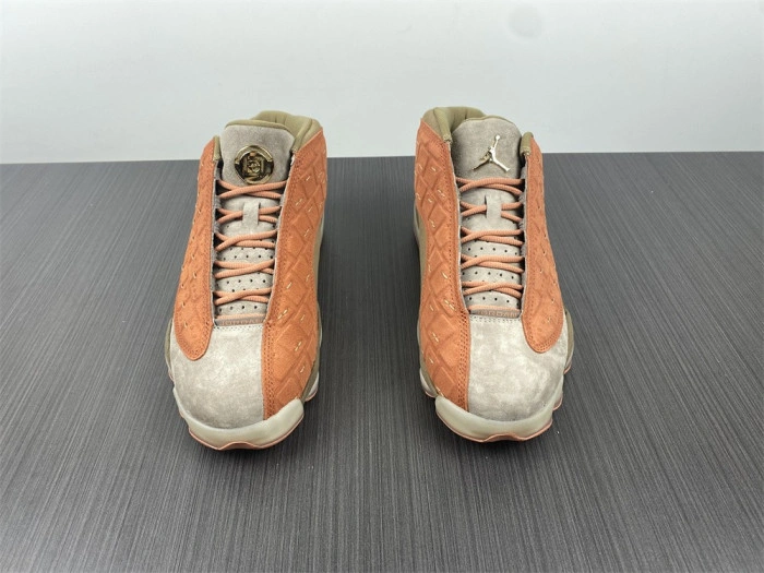 CLOT X AIR JORDAN 13 LOW SEPIA STONE CANTEEN-TERRA BLUSH AT3102-200