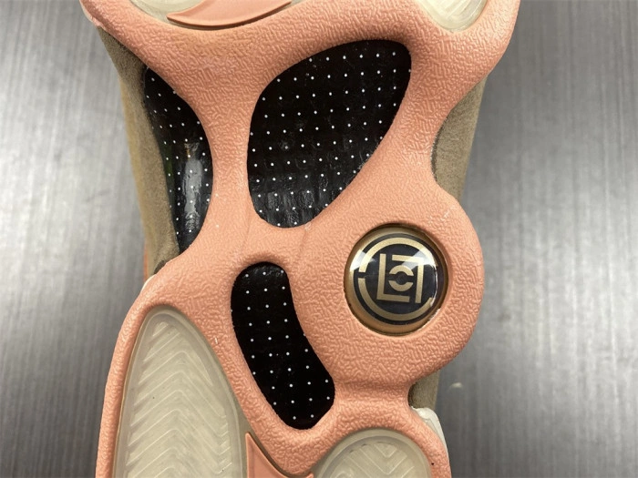 CLOT X AIR JORDAN 13 LOW SEPIA STONE CANTEEN-TERRA BLUSH AT3102-200
