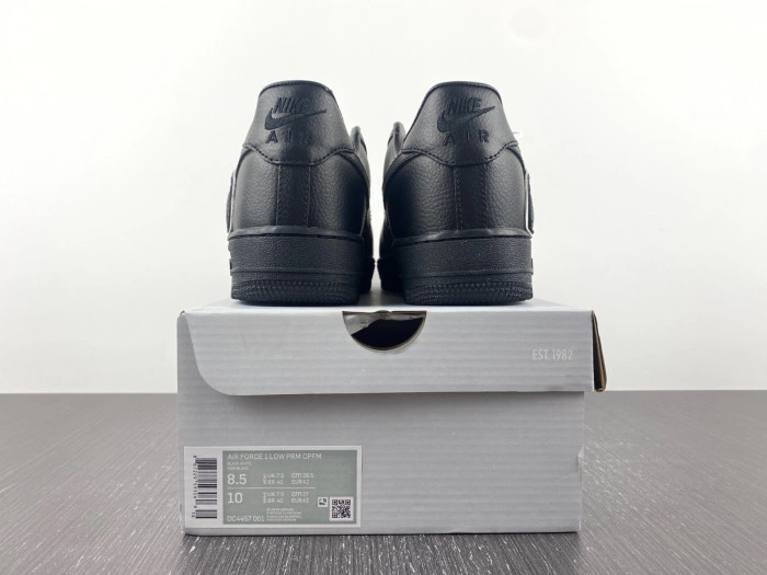 CPFM x Nike Air Force 1 Low Cactus Plant Flea Market Black  DC4457-001