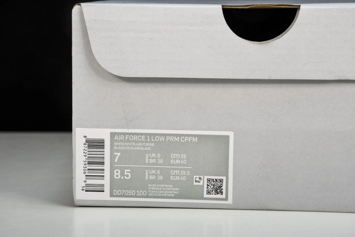 CPFM x Nike Air Force 1 Low Cactus Plant Flea Market White   DD7050-100