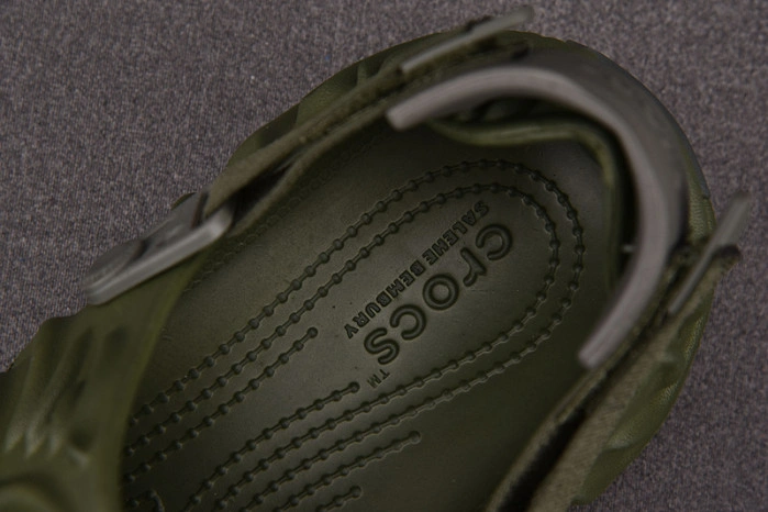 CROCS POLLEX CLOG BY SALEHE BEMBURY CUCUMBER