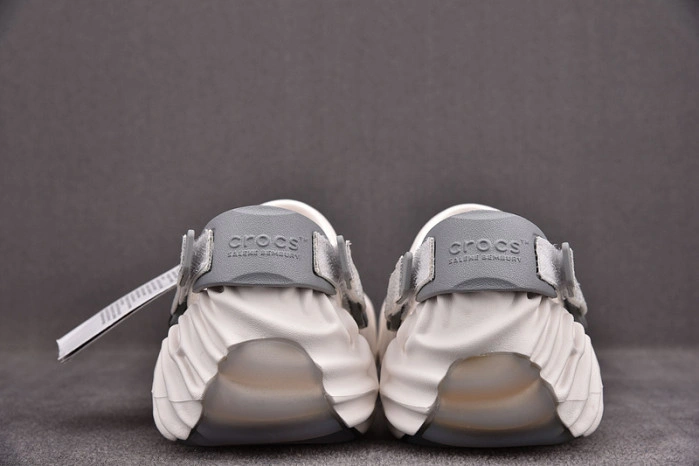 CROCS POLLEX CLOG BY SALEHE BEMBURY SPACKLE ALMOST WHITE