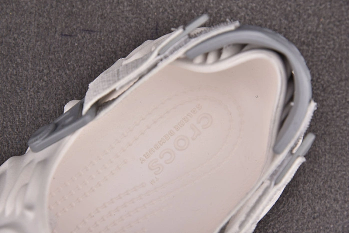 CROCS POLLEX CLOG BY SALEHE BEMBURY SPACKLE ALMOST WHITE