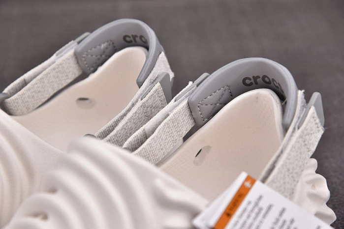 CROCS POLLEX CLOG BY SALEHE BEMBURY SPACKLE ALMOST WHITE