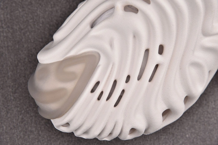 CROCS POLLEX CLOG BY SALEHE BEMBURY SPACKLE ALMOST WHITE