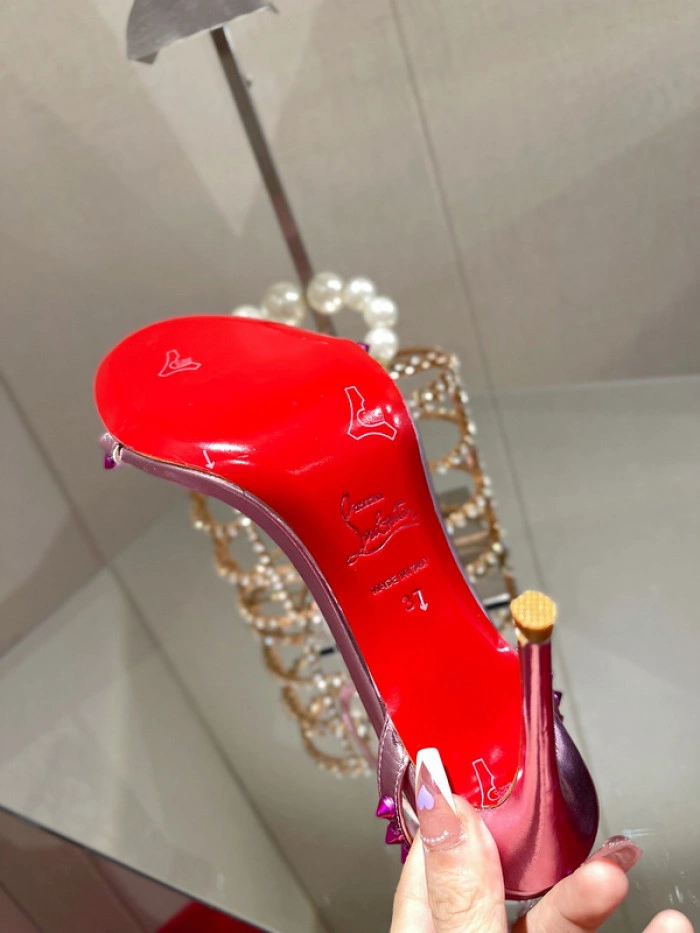 Christian Designed Heels (10cm)