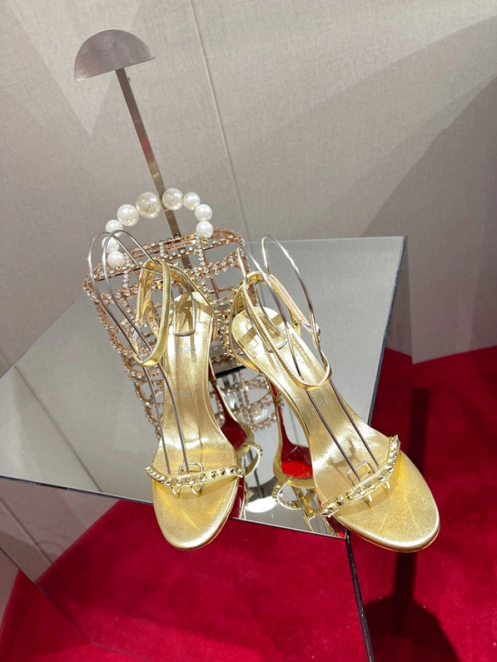 Christian Designed Heels (10cm)