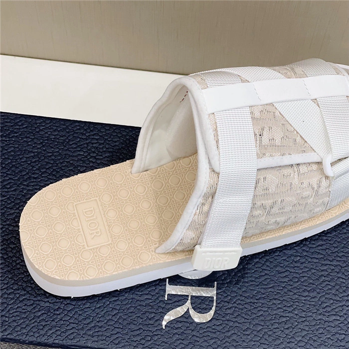 DIOR ALPHA SANDAL OBLIQUE