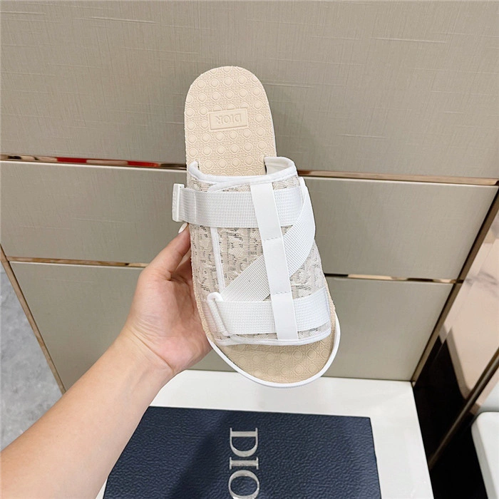 DIOR ALPHA SANDAL OBLIQUE