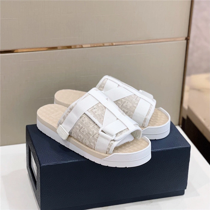 DIOR ALPHA SANDAL OBLIQUE