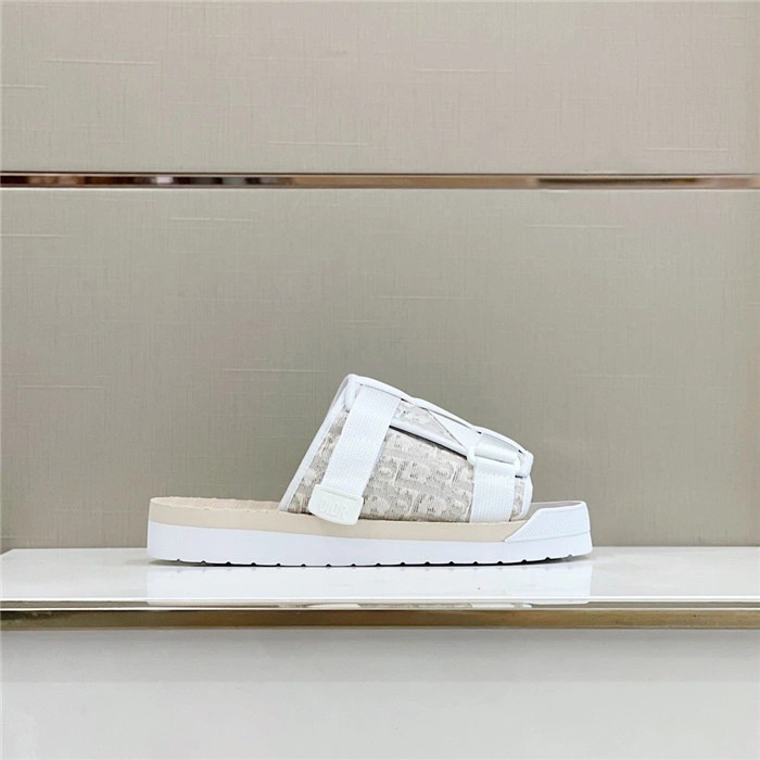DIOR ALPHA SANDAL OBLIQUE