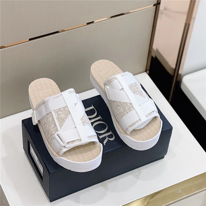 DIOR ALPHA SANDAL OBLIQUE
