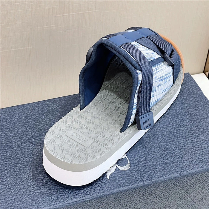 DIOR ALPHA SANDAL OBLIQUE