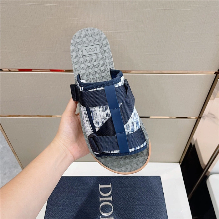 DIOR ALPHA SANDAL OBLIQUE