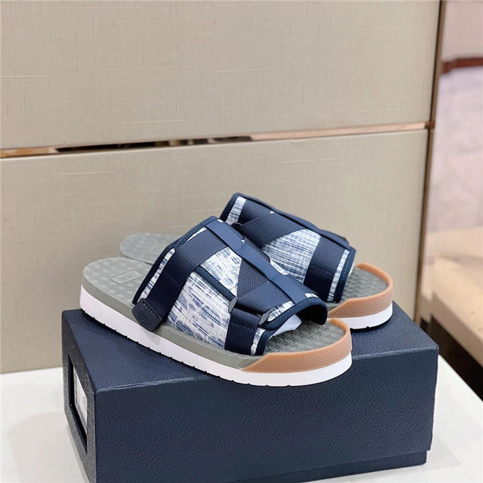 DIOR ALPHA SANDAL OBLIQUE