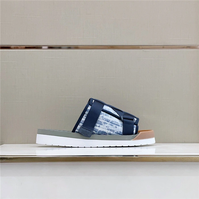 DIOR ALPHA SANDAL OBLIQUE