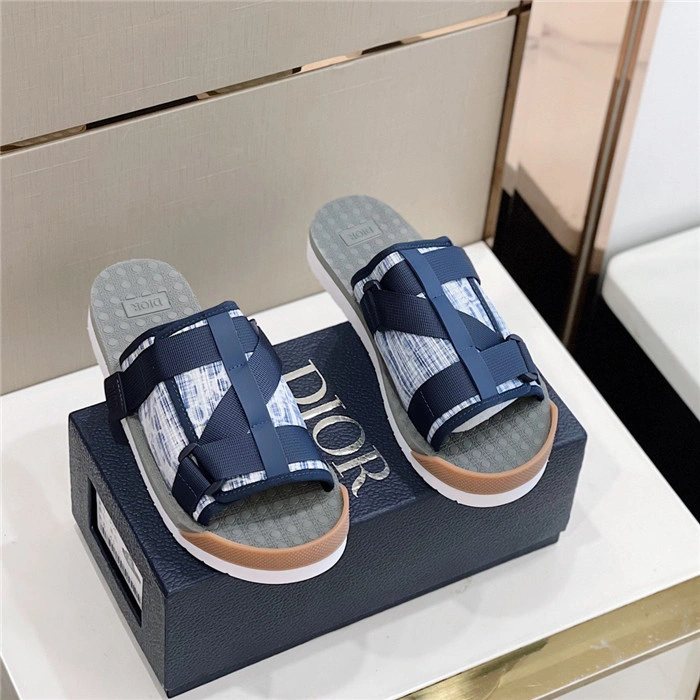 DIOR ALPHA SANDAL OBLIQUE